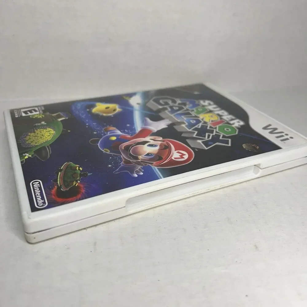 Super Mario Galaxy - Nintendo Wii Includes Case Manual